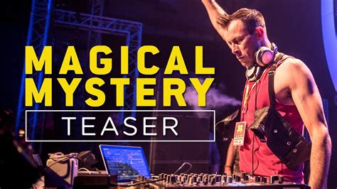 Mysteriously magical trailer